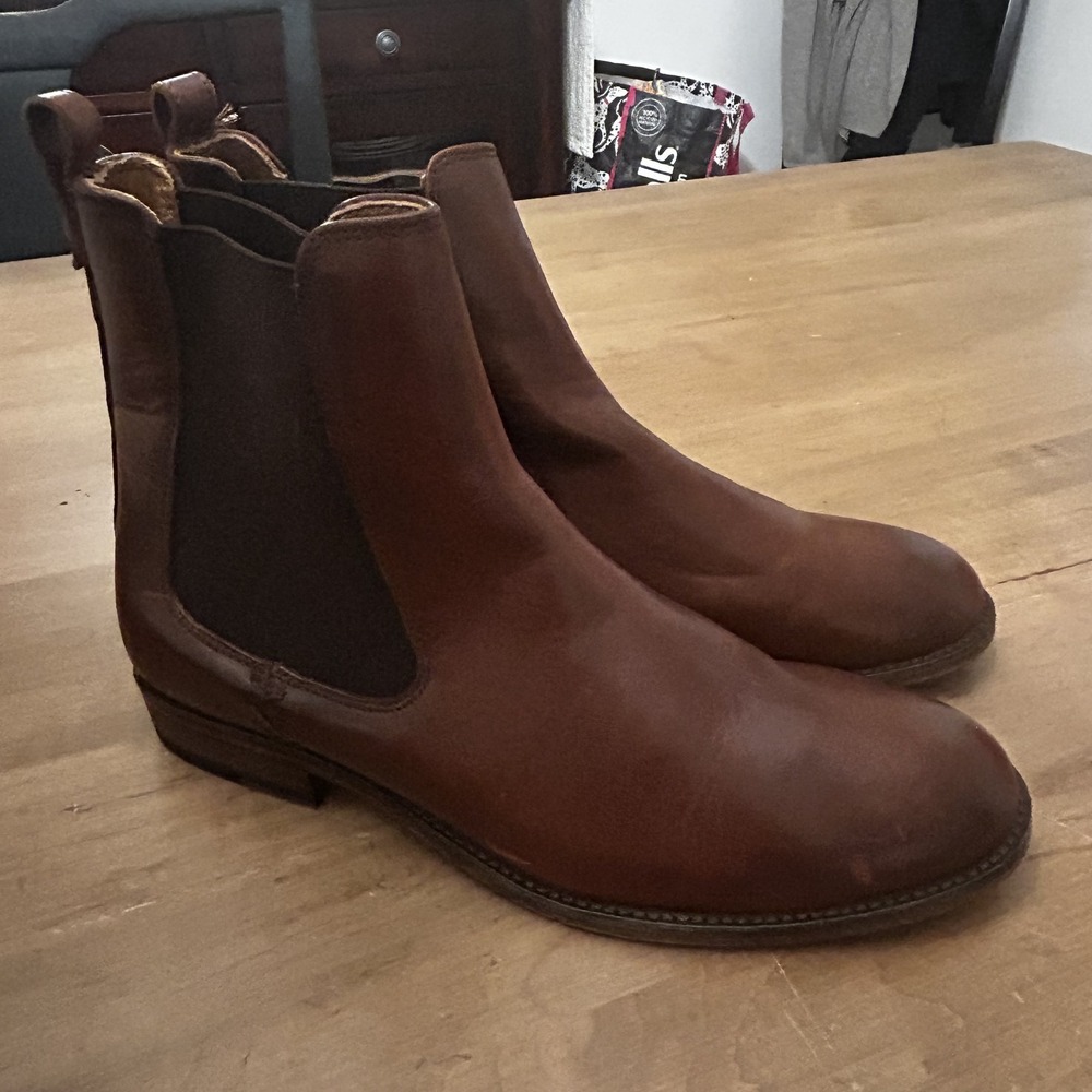 Frye Chelsea Boots